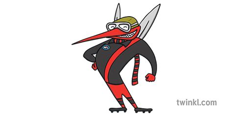 essendon bombers mascot